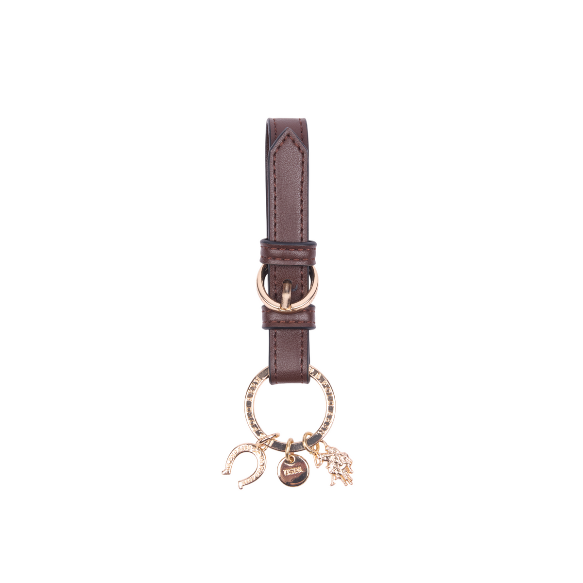 U.S POLO ASSN DOVER KEYRING