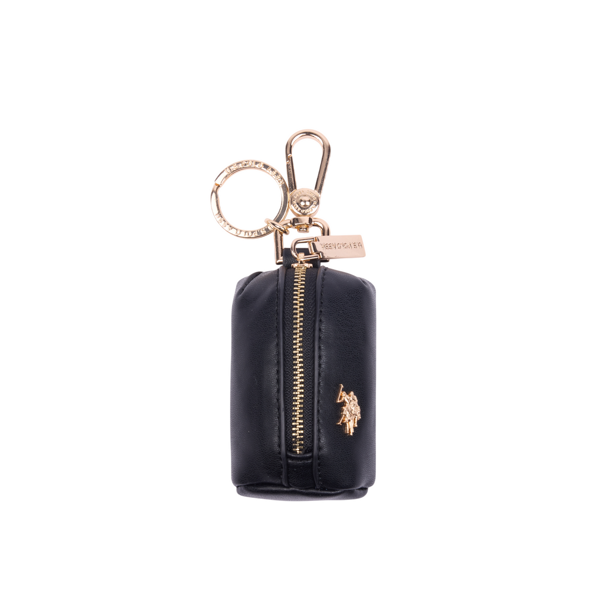 U.S POLO ASSN ECO-LEATHER KEYRING