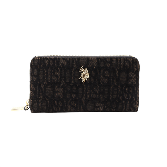 U.S POLO ASSN WOMAN JACQUARD WALLET