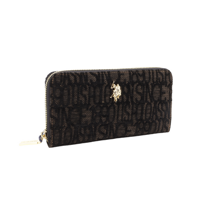 U.S POLO ASSN WOMAN JACQUARD WALLET