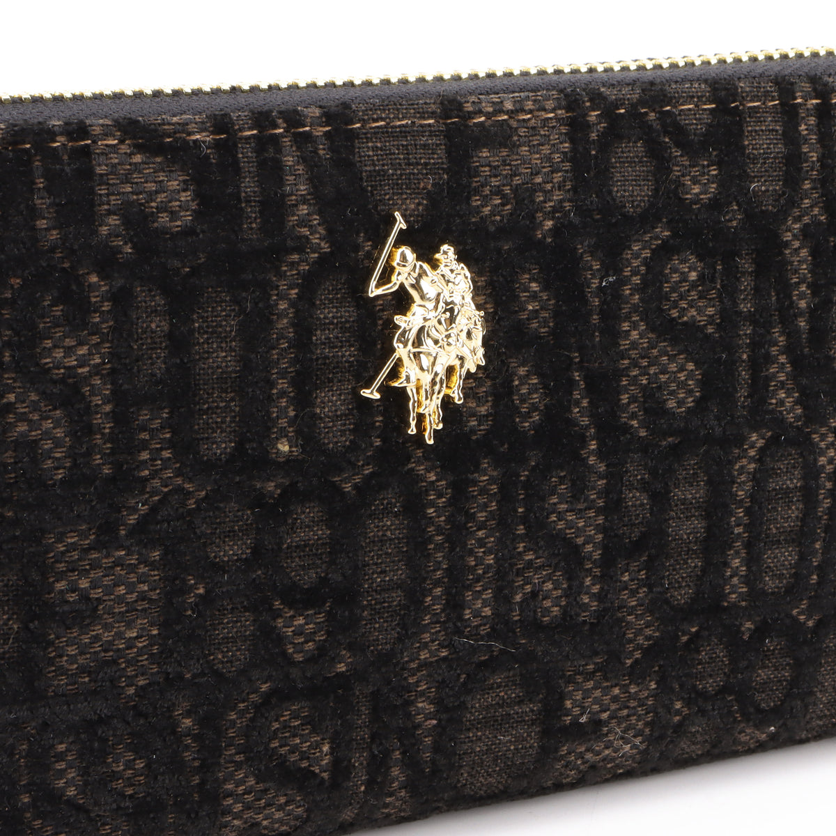 U.S POLO ASSN WOMAN JACQUARD WALLET