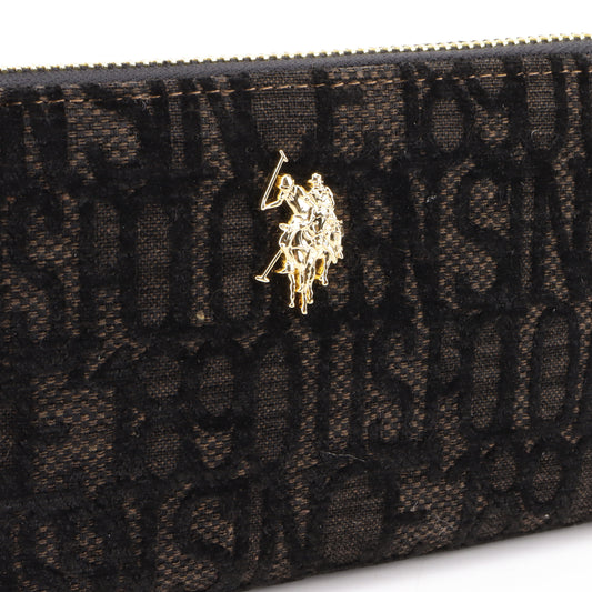 U.S POLO ASSN WOMAN JACQUARD WALLET