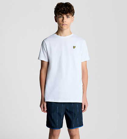 LYLE & SCOTT KIDS PRINTED BOARD SWIMSHORT