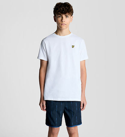 LYLE & SCOTT KIDS PRINTED BOARD SWIMSHORT