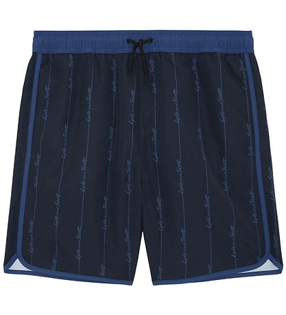 LYLE & SCOTT KIDS PRINTED BOARD SWIMSHORT