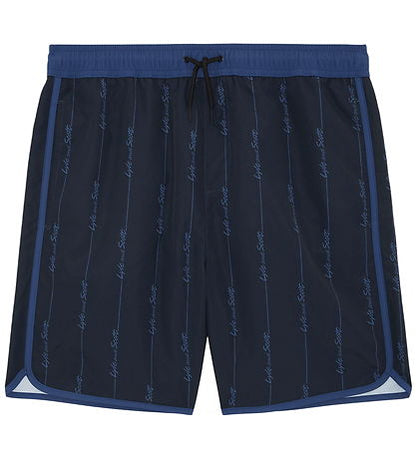 LYLE & SCOTT KIDS PRINTED BOARD SWIMSHORT