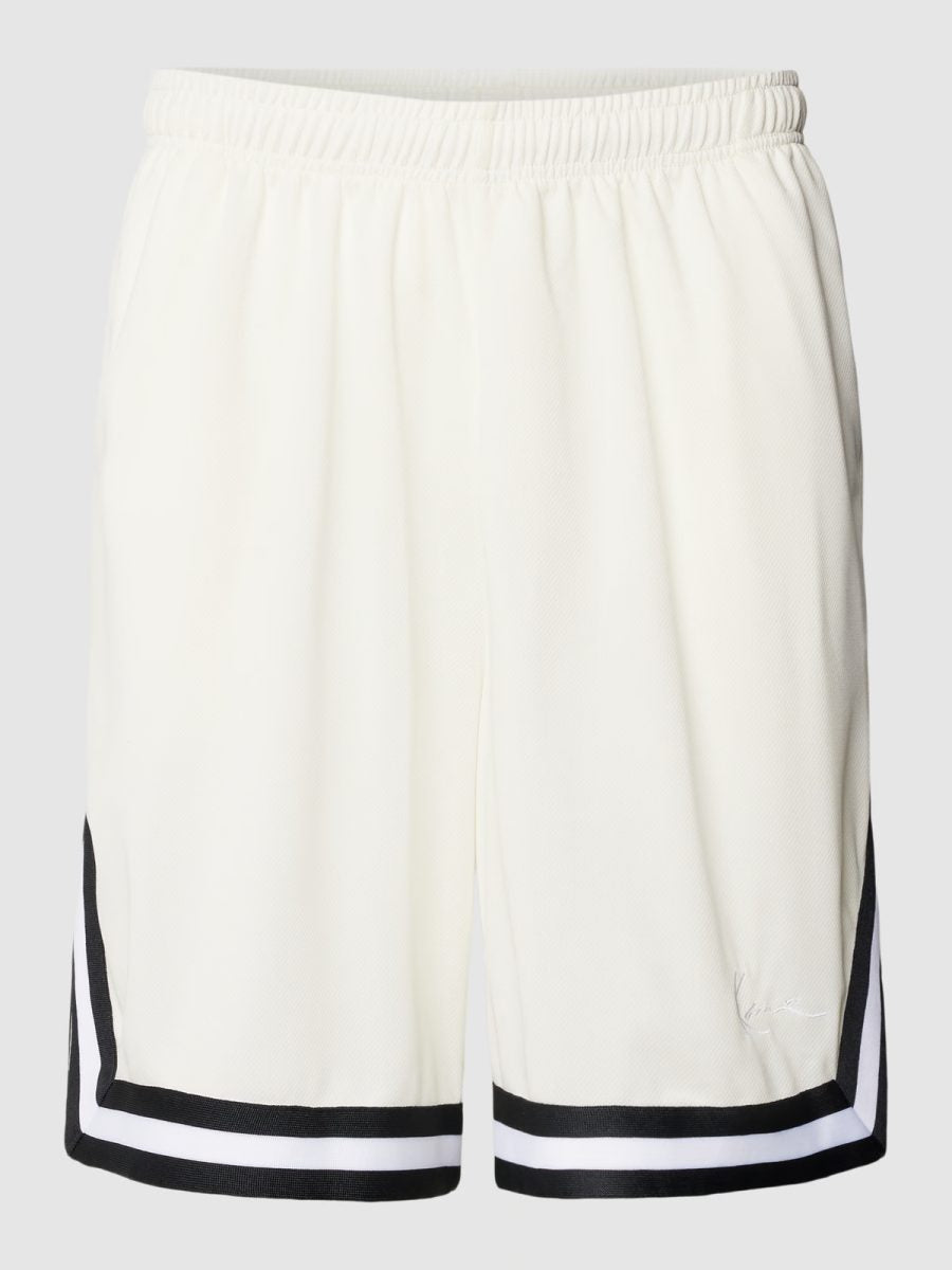 KARL KANI SMALL SIGNATURE MESH SHORTS