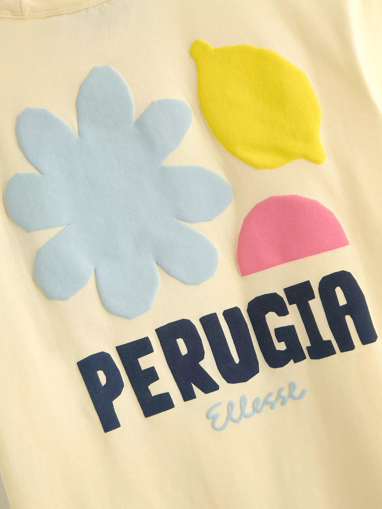 ELLESSE KIDS UNISEX FRUTTAS T SHIRT