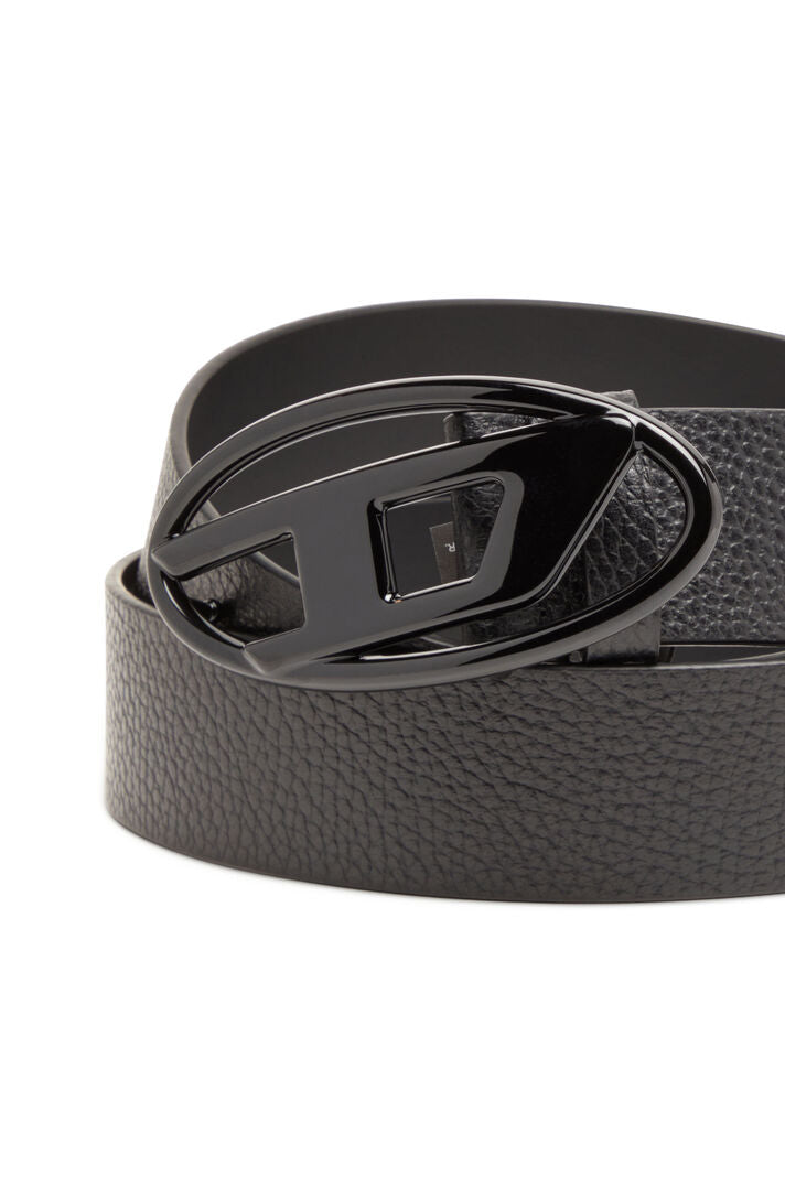 DIESEL B-1DR LEATHER BELT