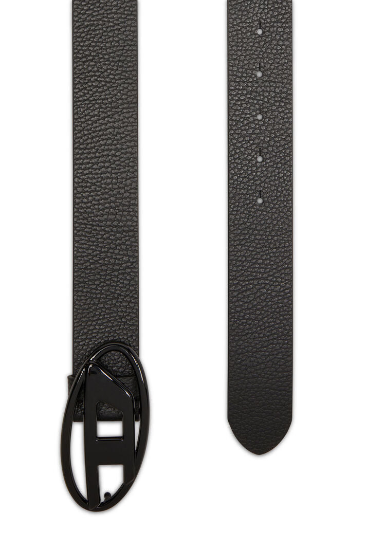 DIESEL B-1DR LEATHER BELT