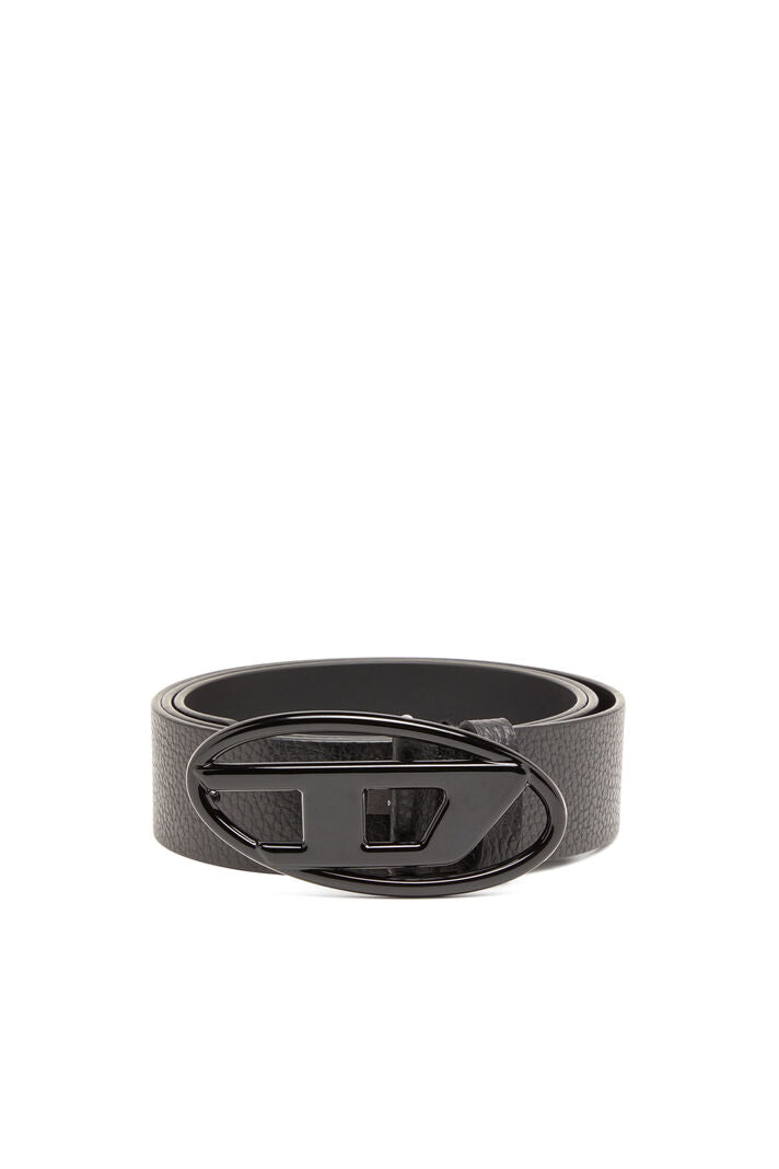 DIESEL B-1DR LEATHER BELT