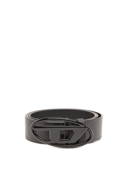 DIESEL B-1DR LEATHER BELT