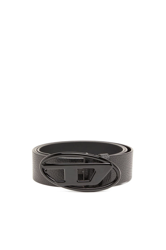 DIESEL B-1DR LEATHER BELT