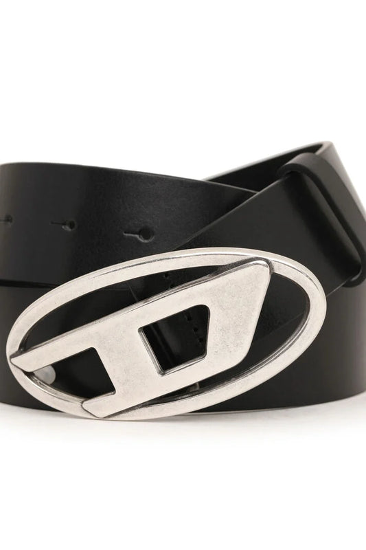 DIESEL B-1DR LEATHER BELT