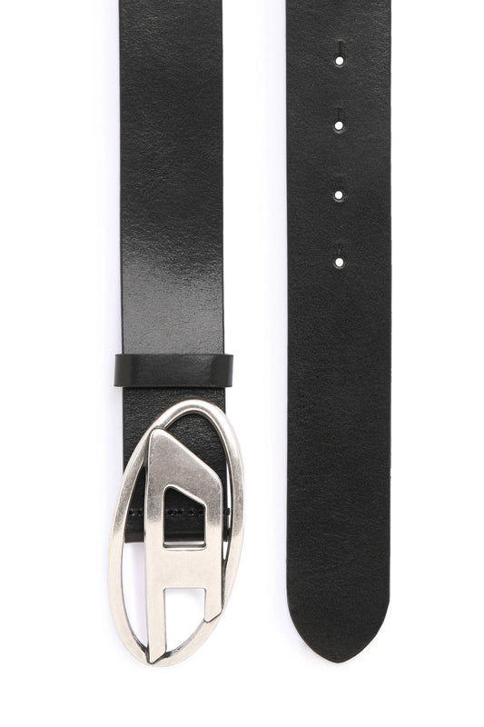 DIESEL B-1DR LEATHER BELT