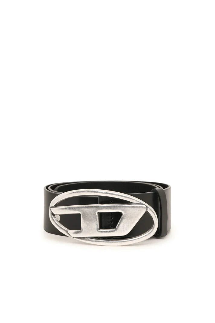 DIESEL B-1DR LEATHER BELT