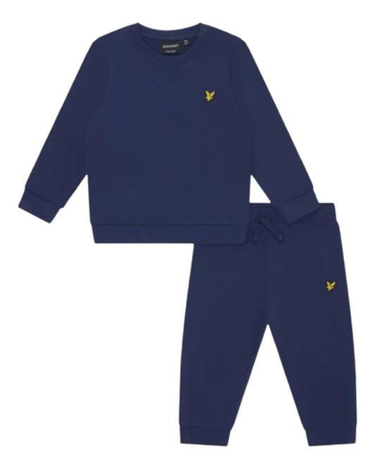 LYLE&SCOTT 2 PIECE COTTON FLEECE SET