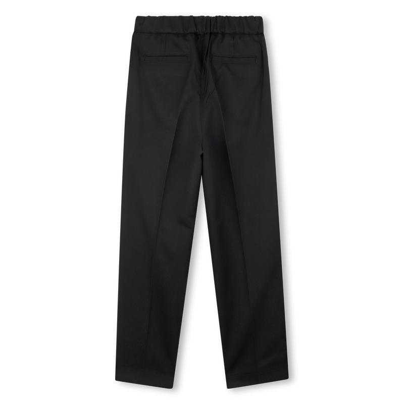 KARL LAGERFELD KIDS SMART TWILL TROUSER
