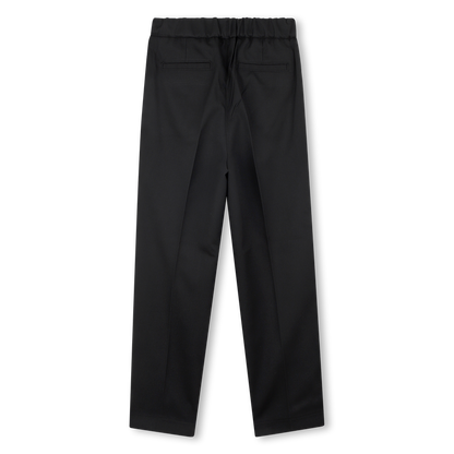 KARL LAGERFELD KIDS SMART TWILL TROUSER