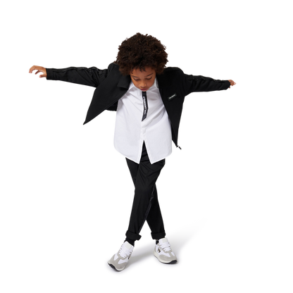 KARL LAGERFELD KIDS SMART TWILL TROUSER