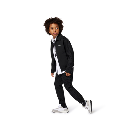 KARL LAGERFELD KIDS SMART TWILL TROUSER