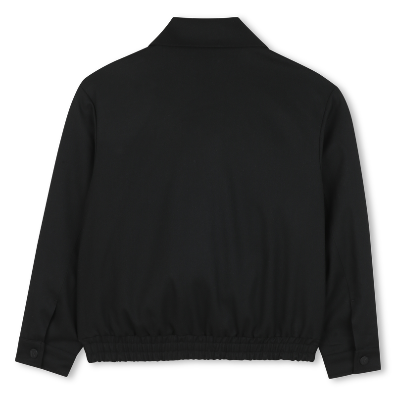 KARL LAGERFELD KIDS SMART TWILL JACKET