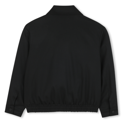 KARL LAGERFELD KIDS SMART TWILL JACKET