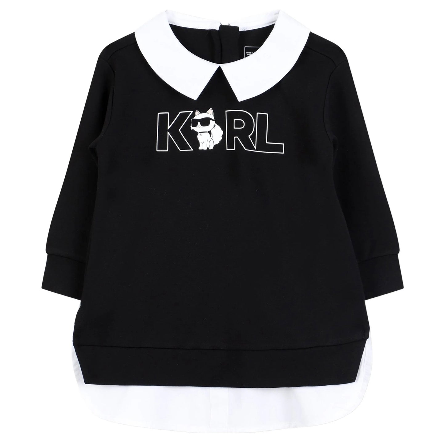 KARL LAGERFELD GIRLS DRESS