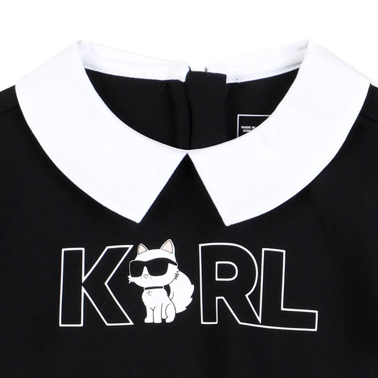 KARL LAGERFELD GIRLS DRESS