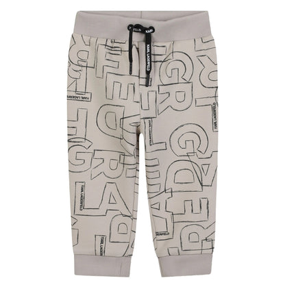 KARL LAGERFELD 3 PIECES SET WITH ZIP