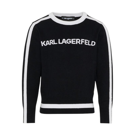 KARL LAGERFELD GIRLS KNITTED PULLOVER