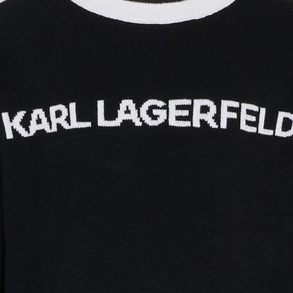 KARL LAGERFELD GIRLS KNITTED PULLOVER