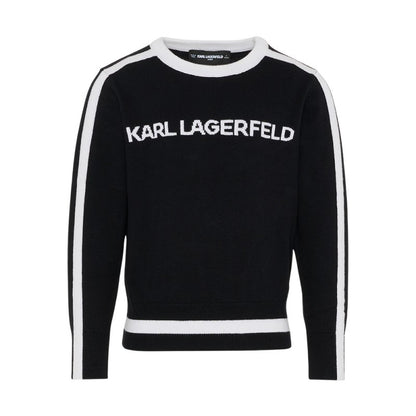 KARL LAGERFELD GIRLS KNITTED PULLOVER