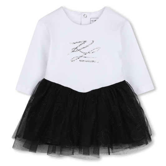 KARL LAGERFELD GIRLS TULLE DRESS