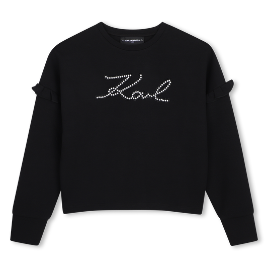KARL LAERFELD KIDS SWEATSHIRT