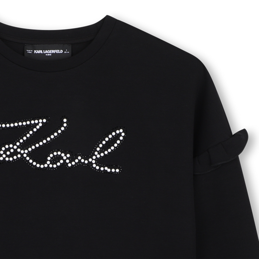 KARL LAGERFELD KIDS SWEATSHIRT