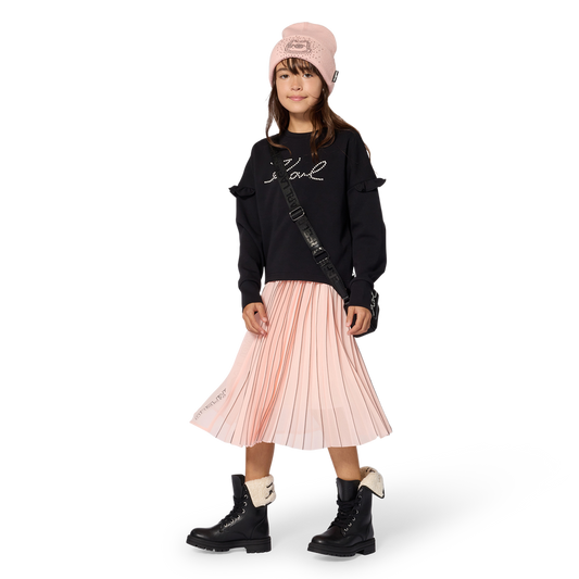 KARL LAGERFELD KIDS SWEATSHIRT