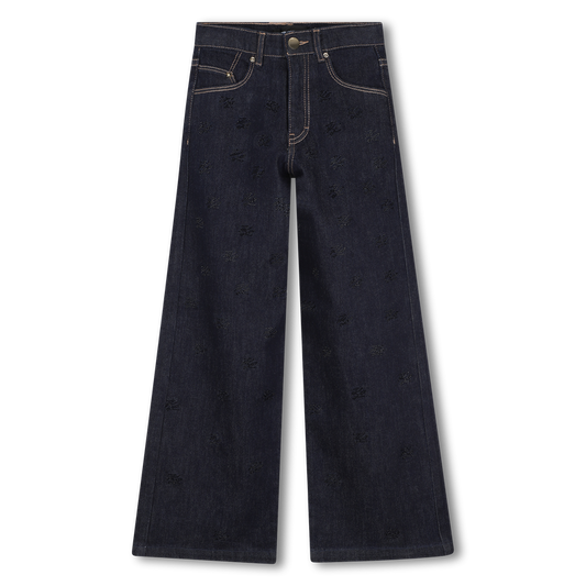 KARL LAGERFELD GIRLS DENIM PANTS