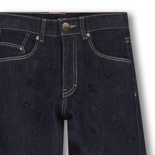 KARL LAGERFELD GIRLS DENIM PANTS