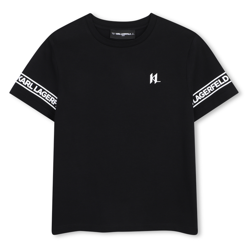 KARL LAGERFELD KIDS LOGO T SHIRT