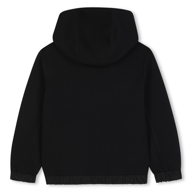 KARL LAGERFELD HOODED CARDIGAN