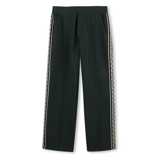 KARL LAGERFELD DOUBLE JERSEY JOGGERS