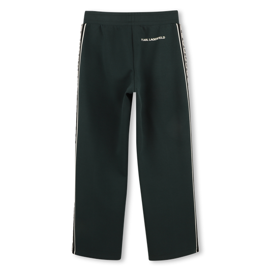 KARL LAGERFELD DOUBLE JERSEY JOGGERS