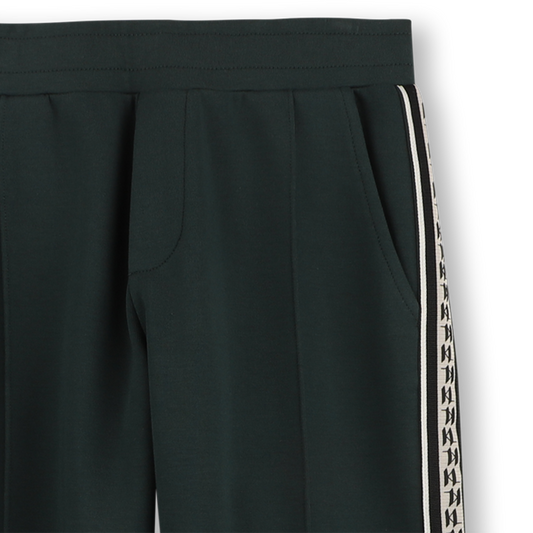 KARL LAGERFELD DOUBLE JERSEY JOGGERS