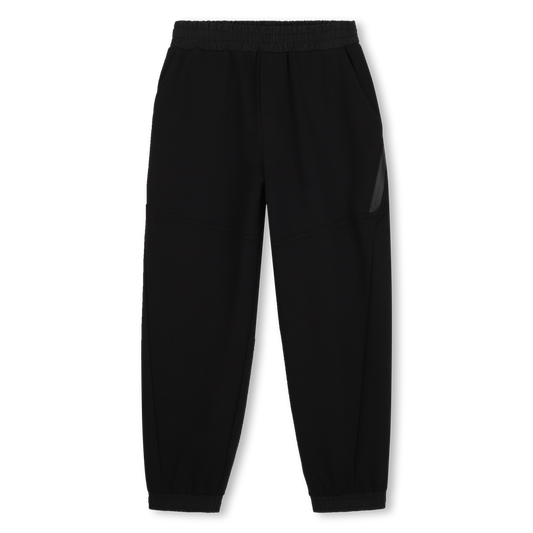KARL LAGERFELD KIDS DOUBLE JERSEY JOGGERS