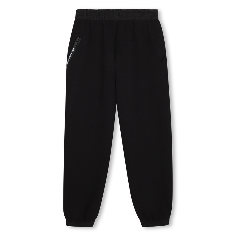 KARL LAGERFELD KIDS DOUBLE JERSEY JOGGERS