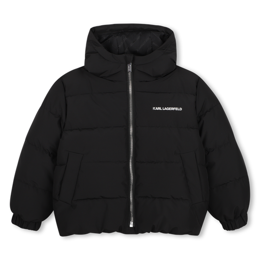 KARL LAGERFELD KIDS PUFFER JACKET