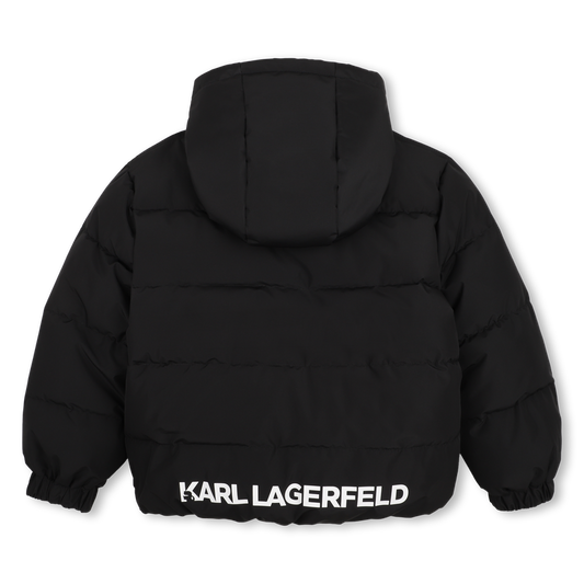 KARL LAGERFELD KIDS PUFFER JACKET