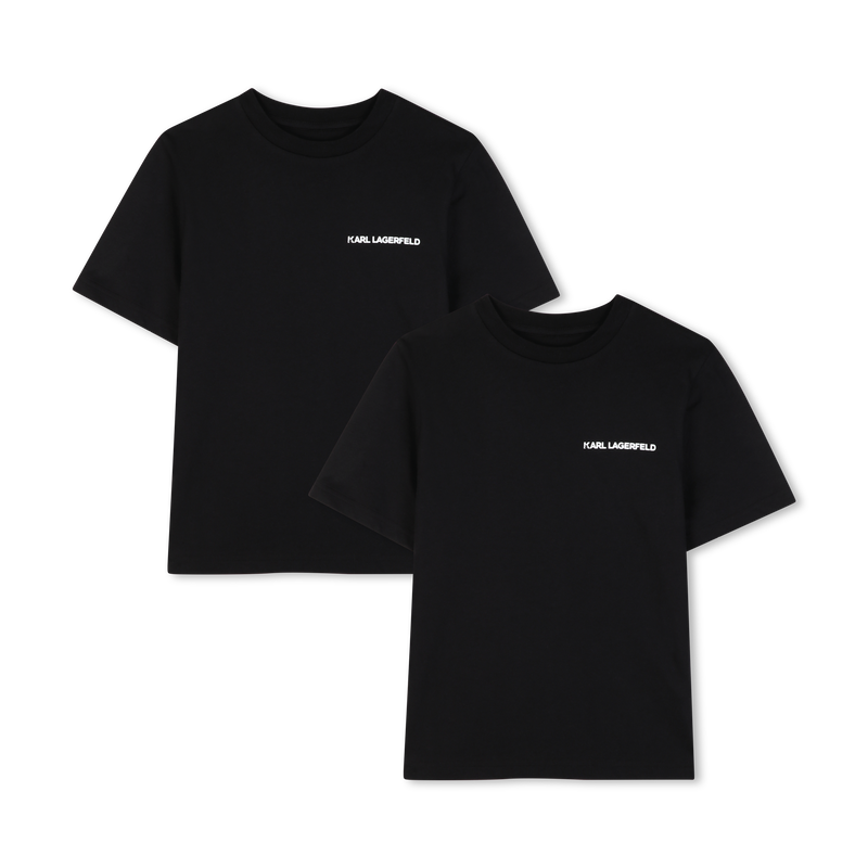 KARL LAGERFELD KIDS SET 2 T SHIRTS
