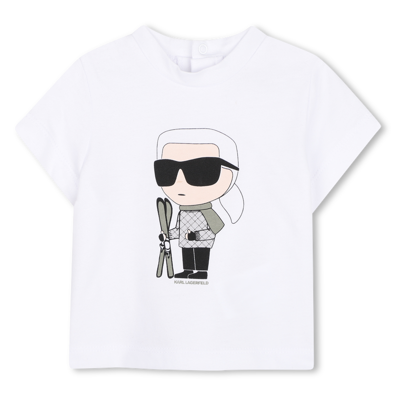 KARL LAGERFELD KIDS 3 PIECES TRACKSUIT